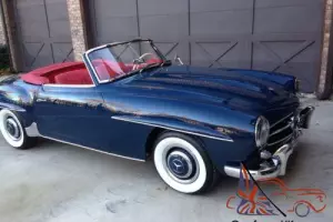 1959 Mercedes-Benz 190-Series Photo
