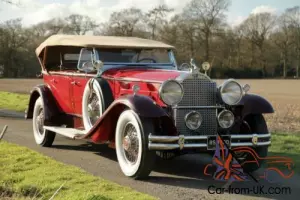 1930 Packard 745 Dual Cowl Phaeton