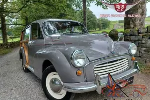 1962 Dove Grey Morris Minor Traveller