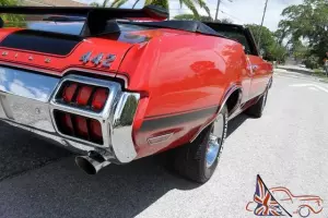 442 TRIBUTE, POWER  CONVERTIBLE TOP,  NUMBERS MATCHING ENGINE, VERY CLEAN !!!