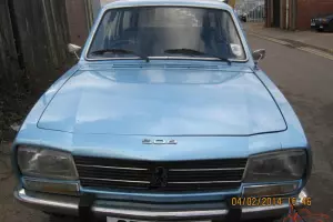 1978 PEUGEOT 504 FAMILY 7 SEATER ESTATE CLASSIC CAR MOT AND TAXED