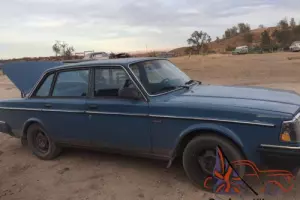 1986 Volvo 240 244
