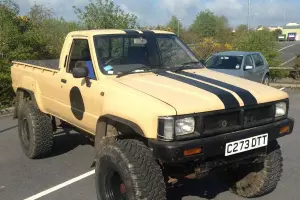 TOYOTA HILUX, V8, MOSTER TRUCK, 4X4,1985, MK2 HILUX PICKUP.
