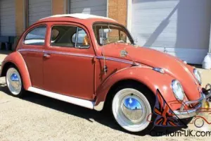 1958 Volkswagen Beetle - Classic