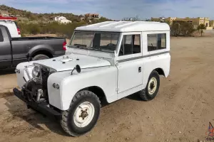 1966 Land rover series 2A  // defender  IIA with PTO winch