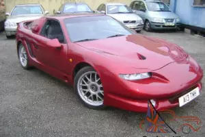Pontiac Fiero Finale 2.8 V6 GT Auto Right hand drive