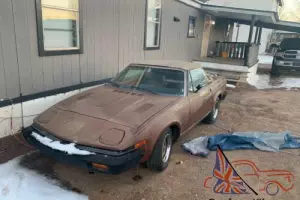 1980 Triumph TR 7