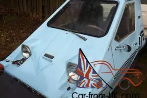 Comutacar 1980 Electric Car Citicar Highway Legal,  Project