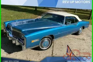 1978 Cadillac Eldorado Biarritz Convertible ONE Of NONE 100+ PICTURES and VIDEO