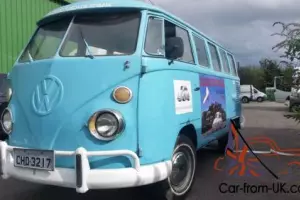 VW Splitscreen T1 Kombi - very nice and solid splitty, easy camper project VIDEO