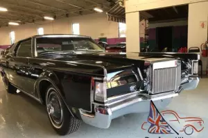 1969 Lincoln Continental Mark Three