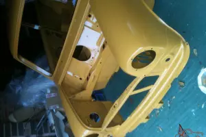  AUSTIN MINI COOPER S YELLOW/WHITE 