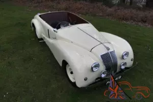AC Cars Buckland Sports Tourer with Extensive race history