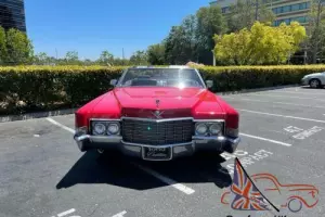 1969 Cadillac DeVille Convertible