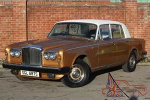 Bentley T Series T2 Saloon Automatic White Vinyl Roof PETROL AUTOMATIC 1977/S