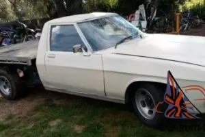 1980 Holden HZ ONE TONNER 202 4 SPEED REGISTERED 20-04-2022