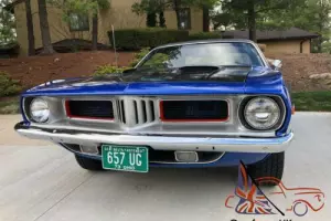 1973 Plymouth Barracuda Photo