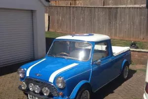  1979 AUSTIN MORRIS MINI 850 BLUE 