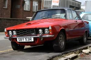  1977 ROVER 3500S RED 