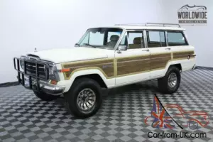 1987 Jeep Wagoneer RESTORED LIFTED AC FUEL INJECTED V8