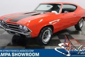 1969 Chevrolet Chevelle SS 396 Tribute