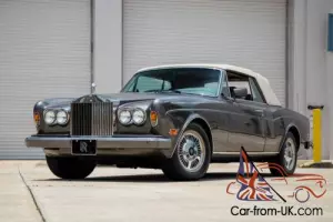 1988 Rolls-Royce Corniche