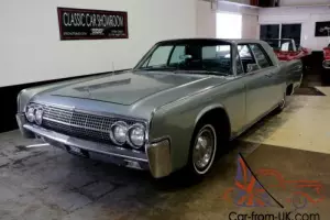 1963 Lincoln Continental None Photo