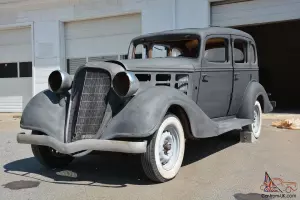 1934 Hudson, Project, Mostly complete, minimal rot 4 suicide Doors