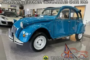 1986 CITROEN 2CV - (COLLECTOR SERIES)