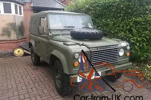  LAND ROVER 90 GS SWB DEFENDER MILITARY ARMY EX MOD NATO 