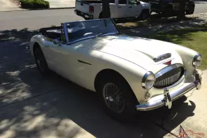 Beautiful 1965 Austin Healey 3000. Great condition. Older restoration.