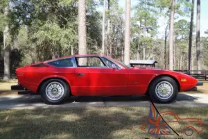 1977 Maserati Gran Turismo Khamsin