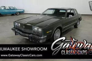 1985 Oldsmobile Toronado