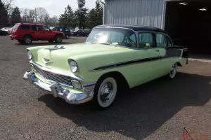 1956 CHEVY BELAIR SUPER SWEET RIDE ALL ORIGINAL 51K MILES!!! CLEAN!!!