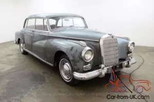1961 Mercedes-Benz 300-Series Adenauer