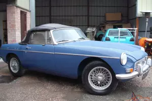  MGB Roadster 1966 