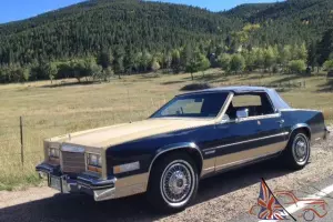 1982 Cadillac Eldorado Convertible  "roadster"