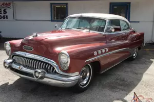 1953 BUICK ROADMASTER  V8 WITH FACTORY A/C