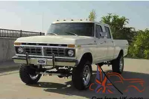 Ford : F-250 4x4 crew cab High Boy
