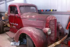 Dodge Truck Resto RAT ROD Rare Project 1937 1938 in VIC