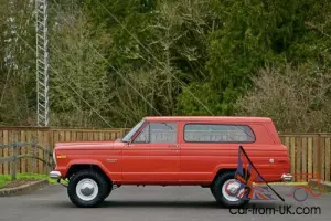 1974 Jeep Cherokee Photo