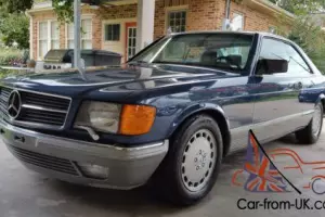 1985 Mercedes-Benz 500-Series