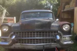 1955 cadillac fleetwood lowrider hotrod Photo