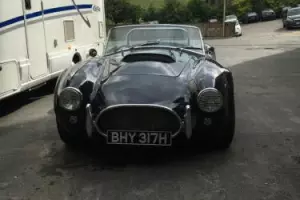 1990 GE COBRA REPLICA BLUE
