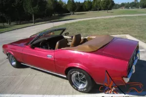 1971 Ford Mustang Convertible