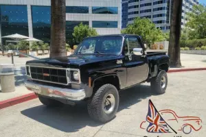 1980 GMC Sierra 1500 383 STROKER/POWER STEERING, RAKES, WINDOWS, LOCKS