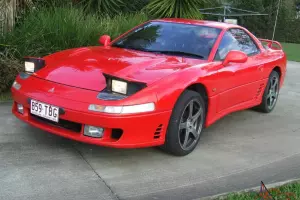  Mitsubishi 3000 GT 1992 3D Hatchback 5 SP Manual 3L Twin Turbo Mpfi 