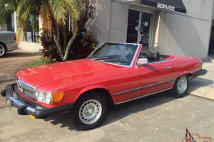 Mercedes-Benz : SL-Class 450 SL
