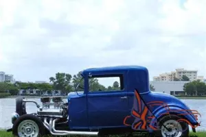 1931 Hudson Coupe Full Custom 498 Big Block 600HP Beast! Ready To Race or Cruise