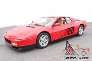1988 Ferrari Testarossa